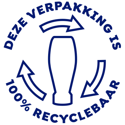 100% recyclebaar