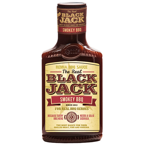 Remia Black Jack - Smokey BBQ Sauce