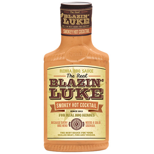 Remia Blazing Luke - Smokey Hot Cocktail Sauce