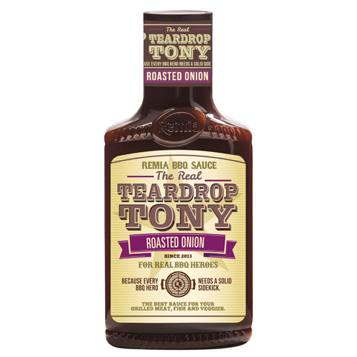 Remia Teardrop Tony – Roasted Onion Sauce