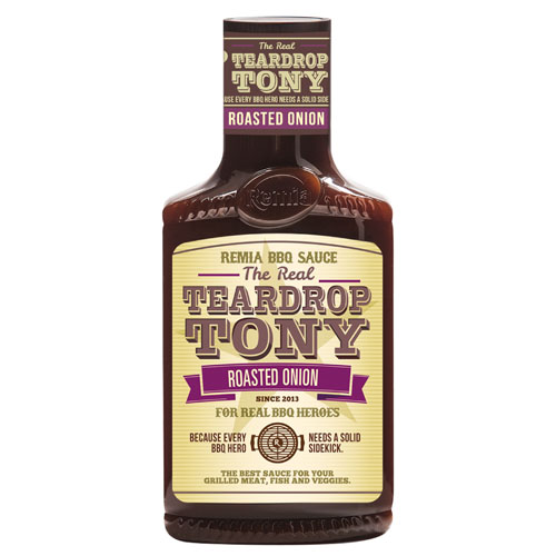 Remia Teardrop Tony – Roasted Onion Sauce 450 ml Remia Teardrop Tony – Roasted Onion Sauce