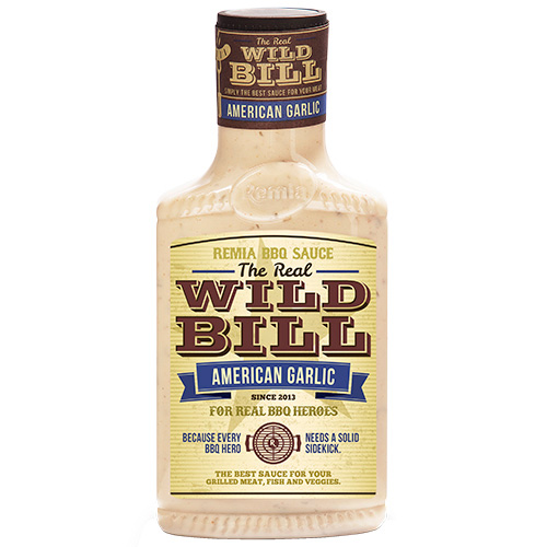 Remia Wild Bill - American Garlic Sauce