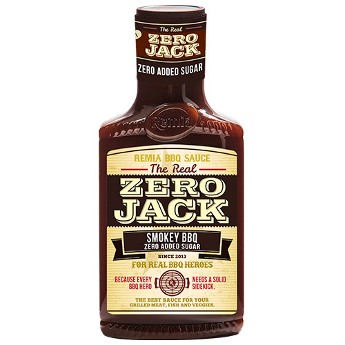 Remia Zero Jack - Smokey BBQ Sauce