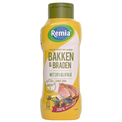 Remia Vloeibaar Bakken en Braden Olijf