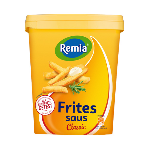 Remia Fritessaus Classic 1 Liter Emmer