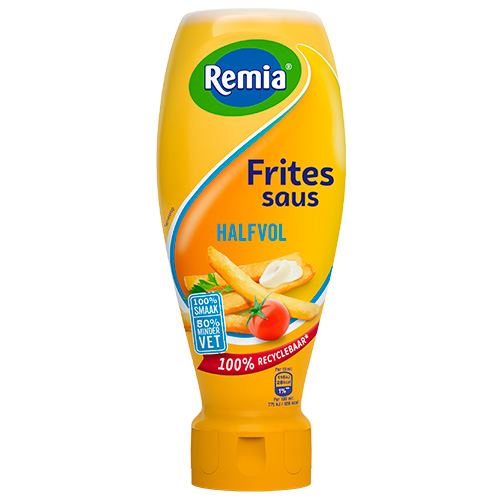 Remia Fritessaus Halfvol Top Down Tube