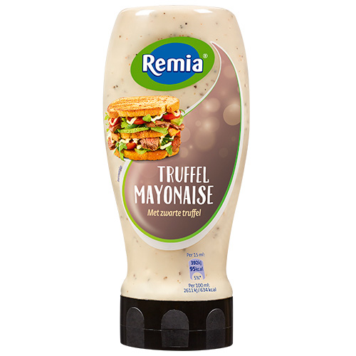 Remia Truffel Mayonaise 300 ml Remia Truffel Mayonaise
