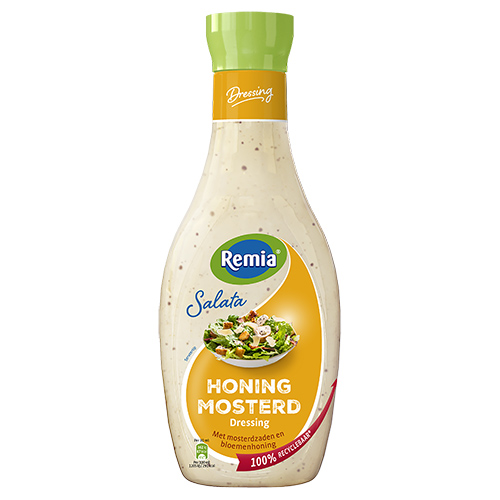 Opgewonden zijn De Alpen rooster Salata Honing Mosterd Dressing van Remia - Salata Dressings