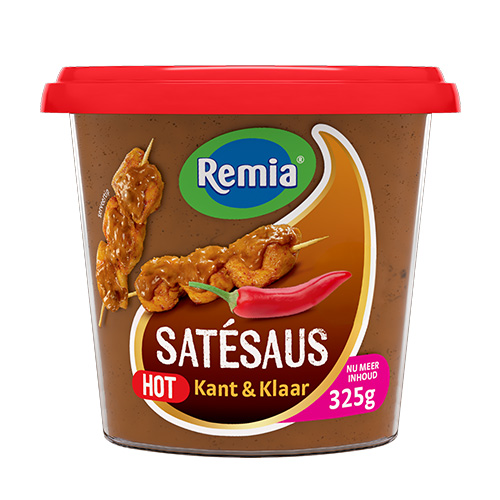 Remia Satésaus Hot 325g