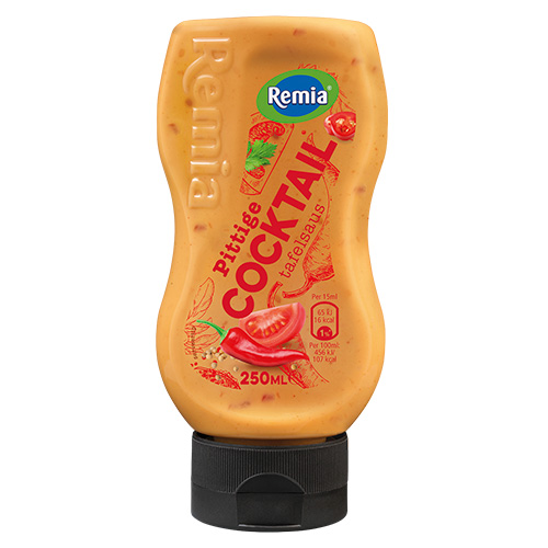 Remia Tafelsaus Pittige Cocktail 250 ml Remia Tafelsaus Pittige Cocktail