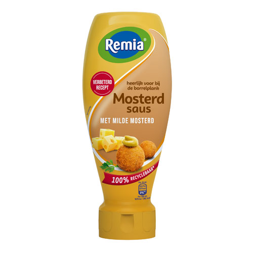 Remia Mosterd saus Top Down Tube