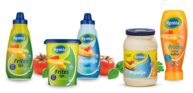 bewuste producten van Remia
