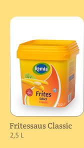 Fritessaus Classic 2,5L