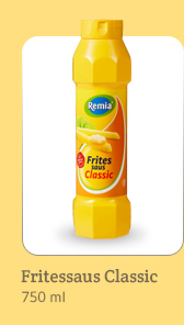 Fritessaus Classic 750ml