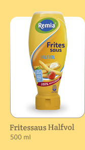 Fritessaus Halfvol 500ml