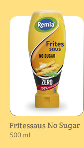 Fritessaus Zero Sugar 500ml