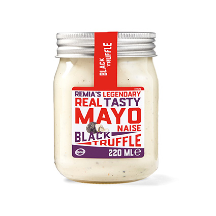 Remia Legendary Real Tasty Mayo Black Truffle