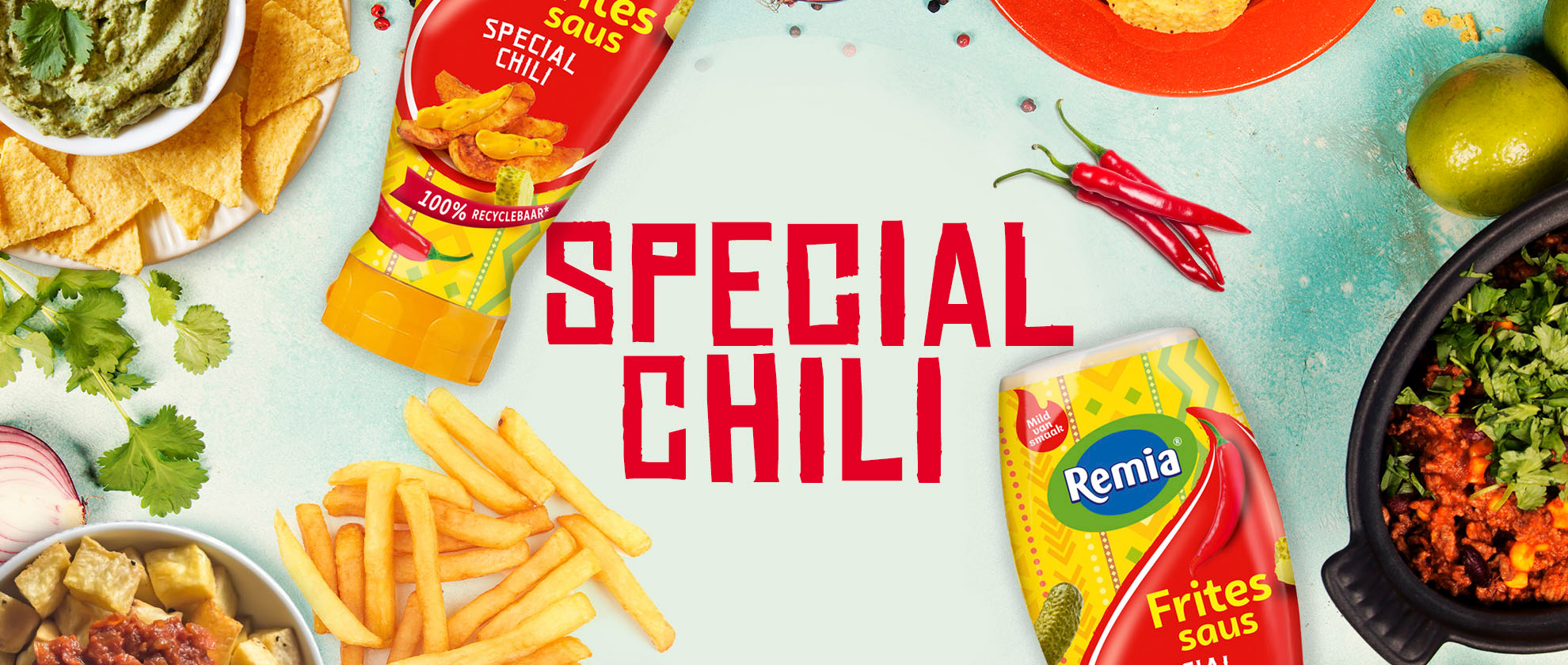 NIEUW van Remia! Special Chili