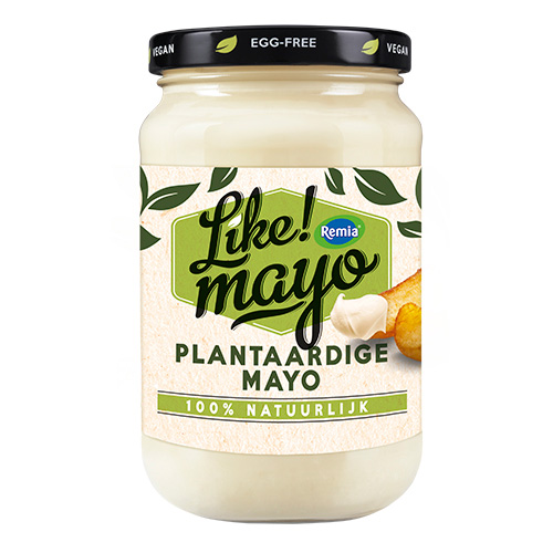 Remia Like!Mayo 100% plantaardig 350 ml Remia Like!Mayo 100% plantaardig